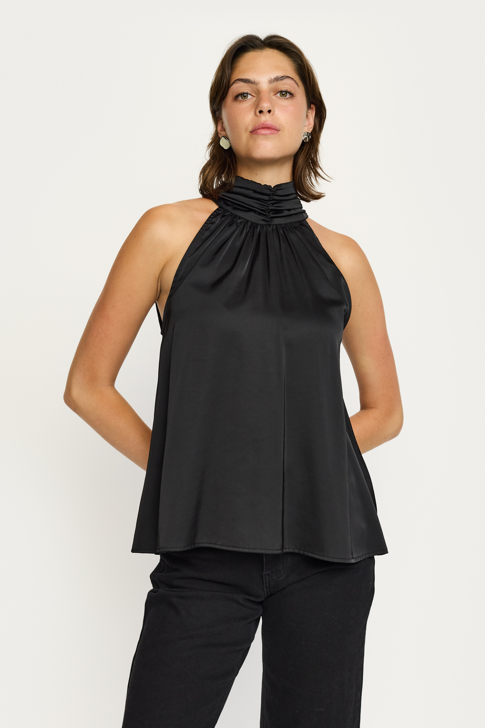 SRAbia Halter Neck Top